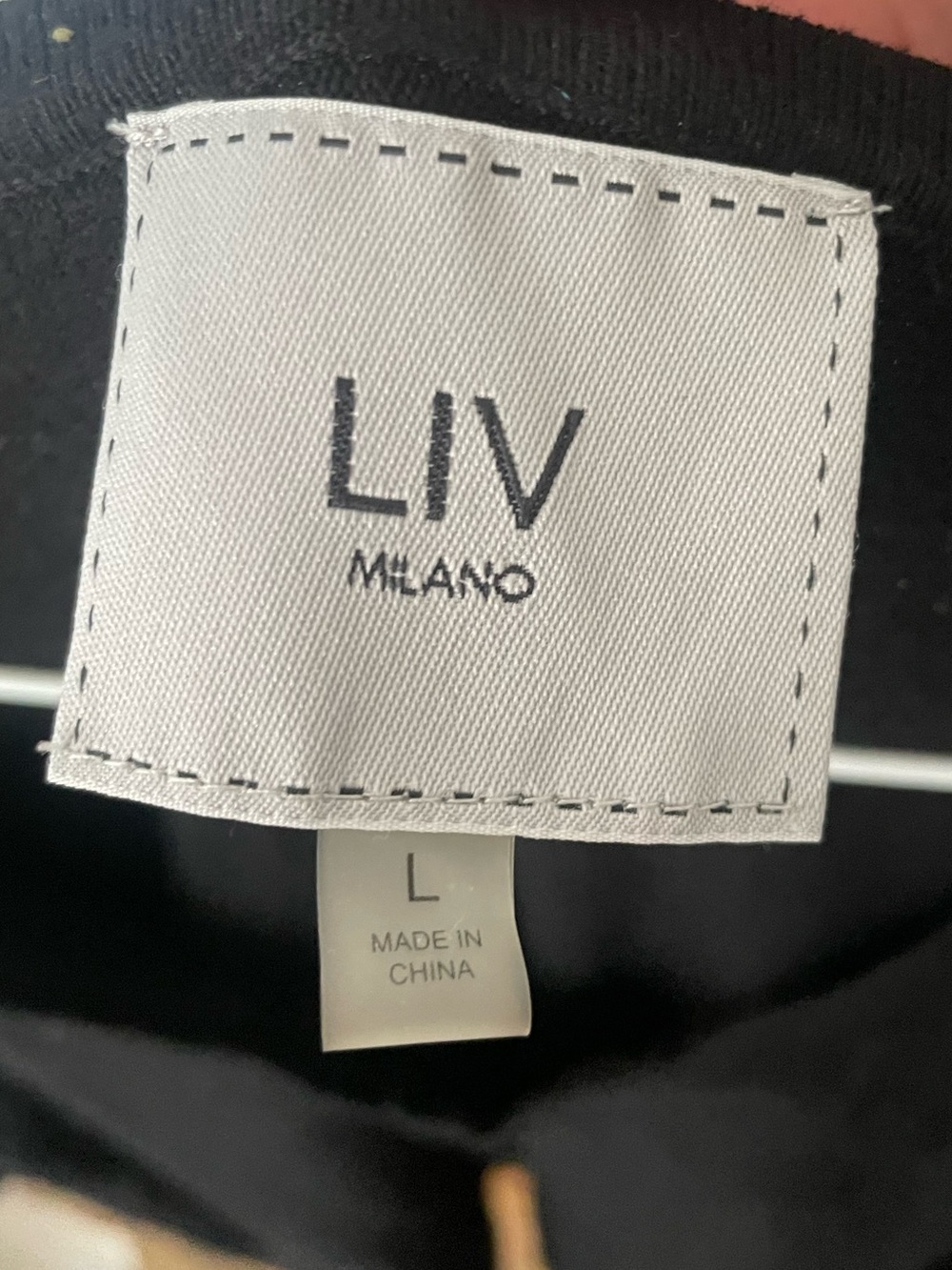 LIV Milano sweater top - Picture 3 of 3